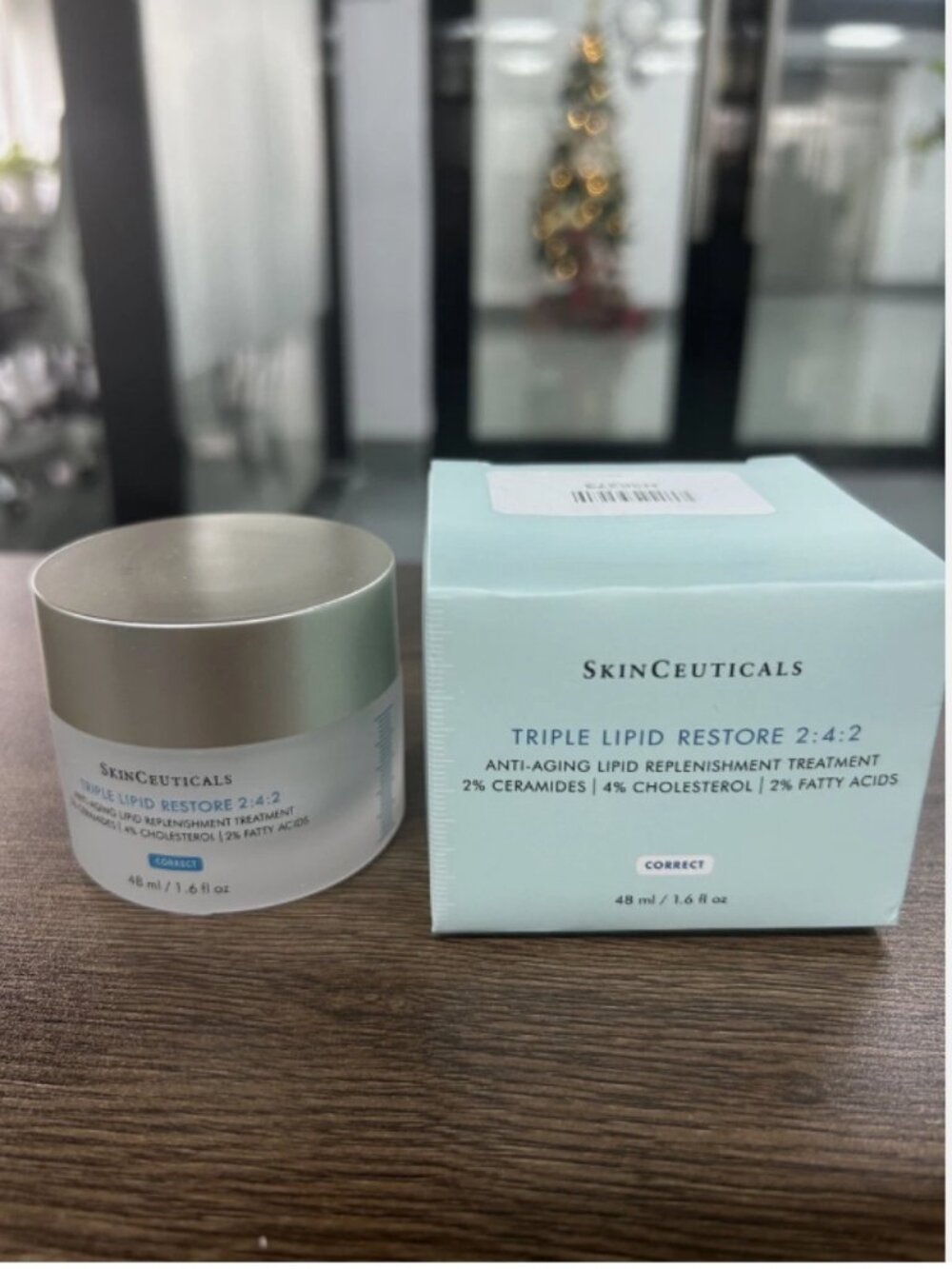 SkinCeuticals Triple Lipid Restore 2:4:2 Face Cream 1.6 oz / 48ml – New Sealed B